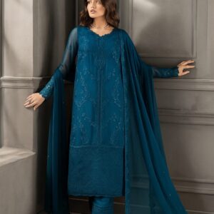 AZURE CHIFFION WEDDING COLLECTION
