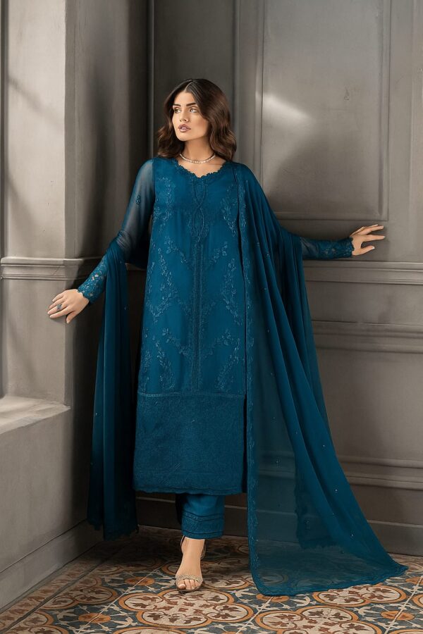 AZURE CHIFFION WEDDING COLLECTION
