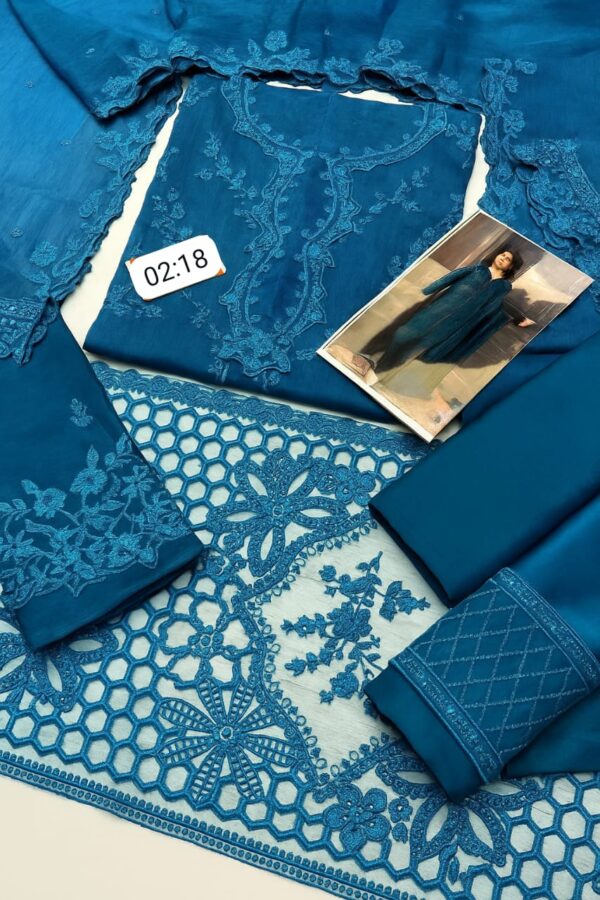 AZURE CHIFFION WEDDING COLLECTION - Image 3