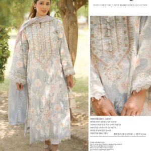 BAROOQUE LUXURY LAWN COLLECTION