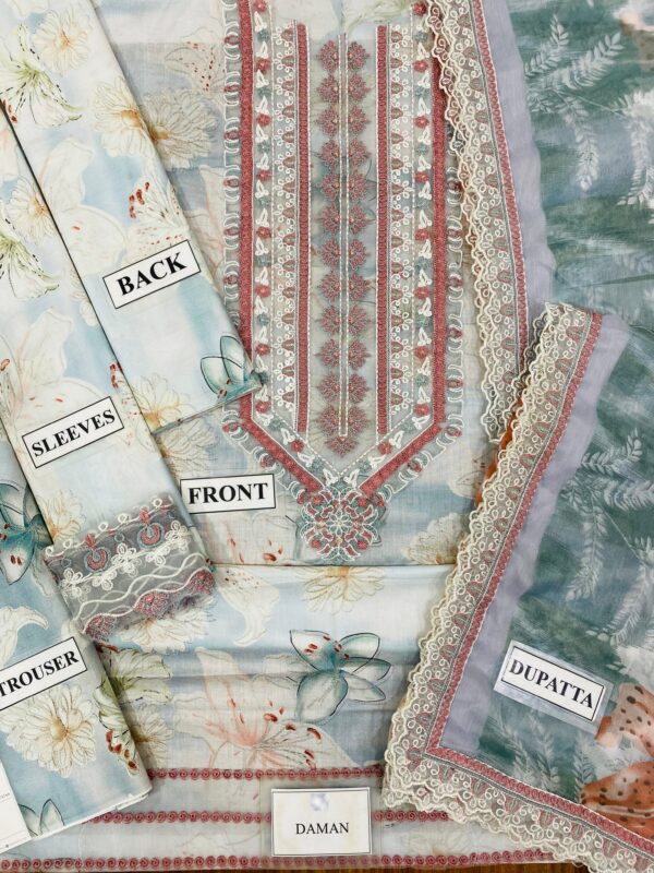 BAROOQUE LUXURY LAWN COLLECTION - Image 2