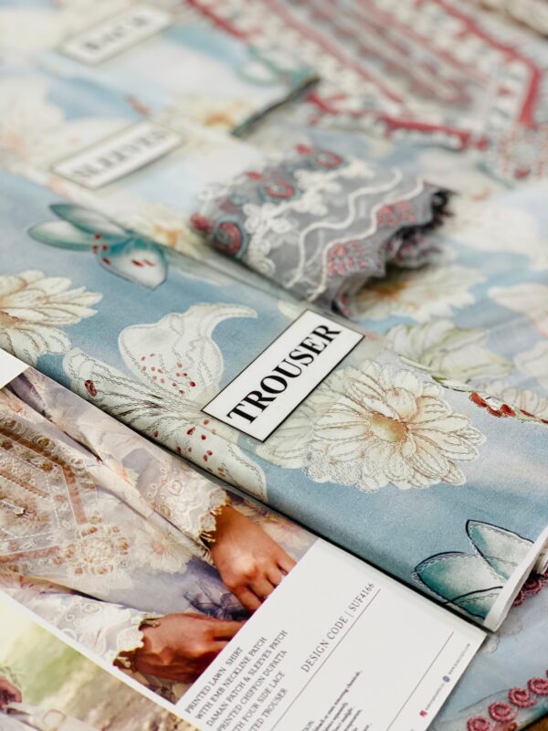 BAROOQUE LUXURY LAWN COLLECTION - Image 6