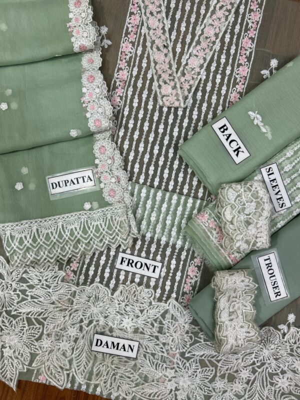 NEW ARRIVAL ASIM JOFA MINT GREEN - Image 3