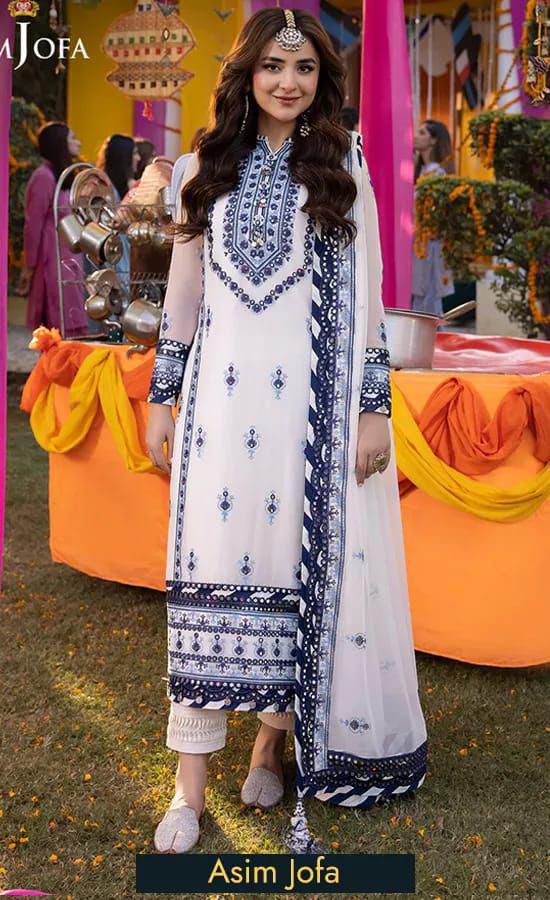 NEW ARRIVAL ASIM JOFA CHIFFION COLLECTION