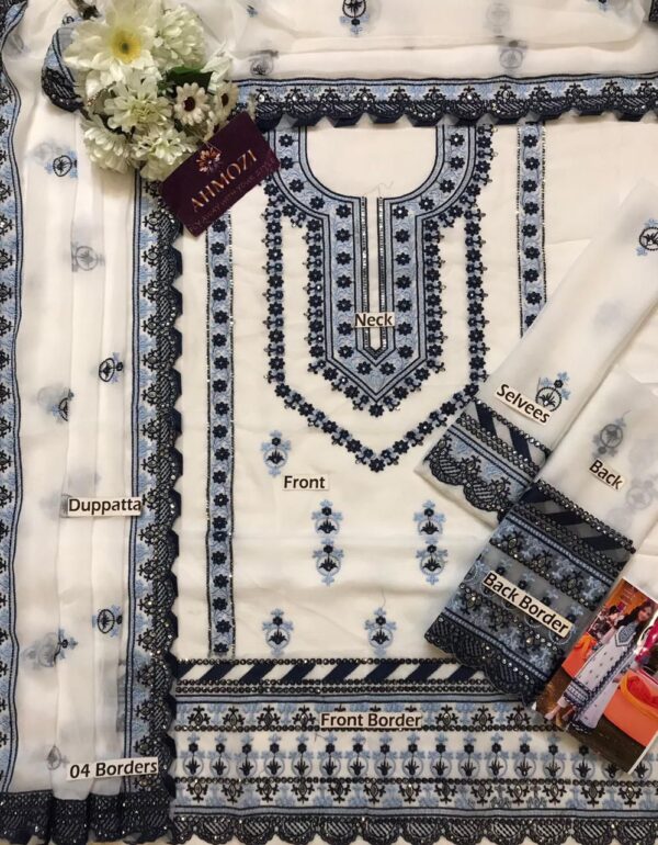NEW ARRIVAL ASIM JOFA CHIFFION COLLECTION - Image 2