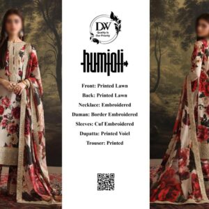 HUMJOLI VOIEL DUPATTA
