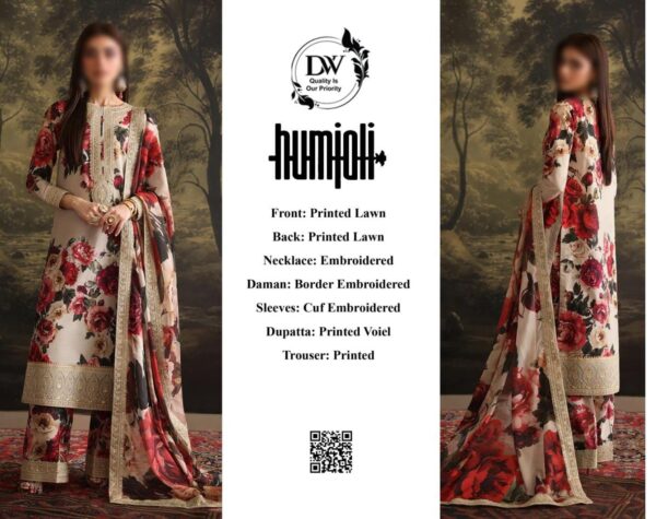 HUMJOLI VOIEL DUPATTA