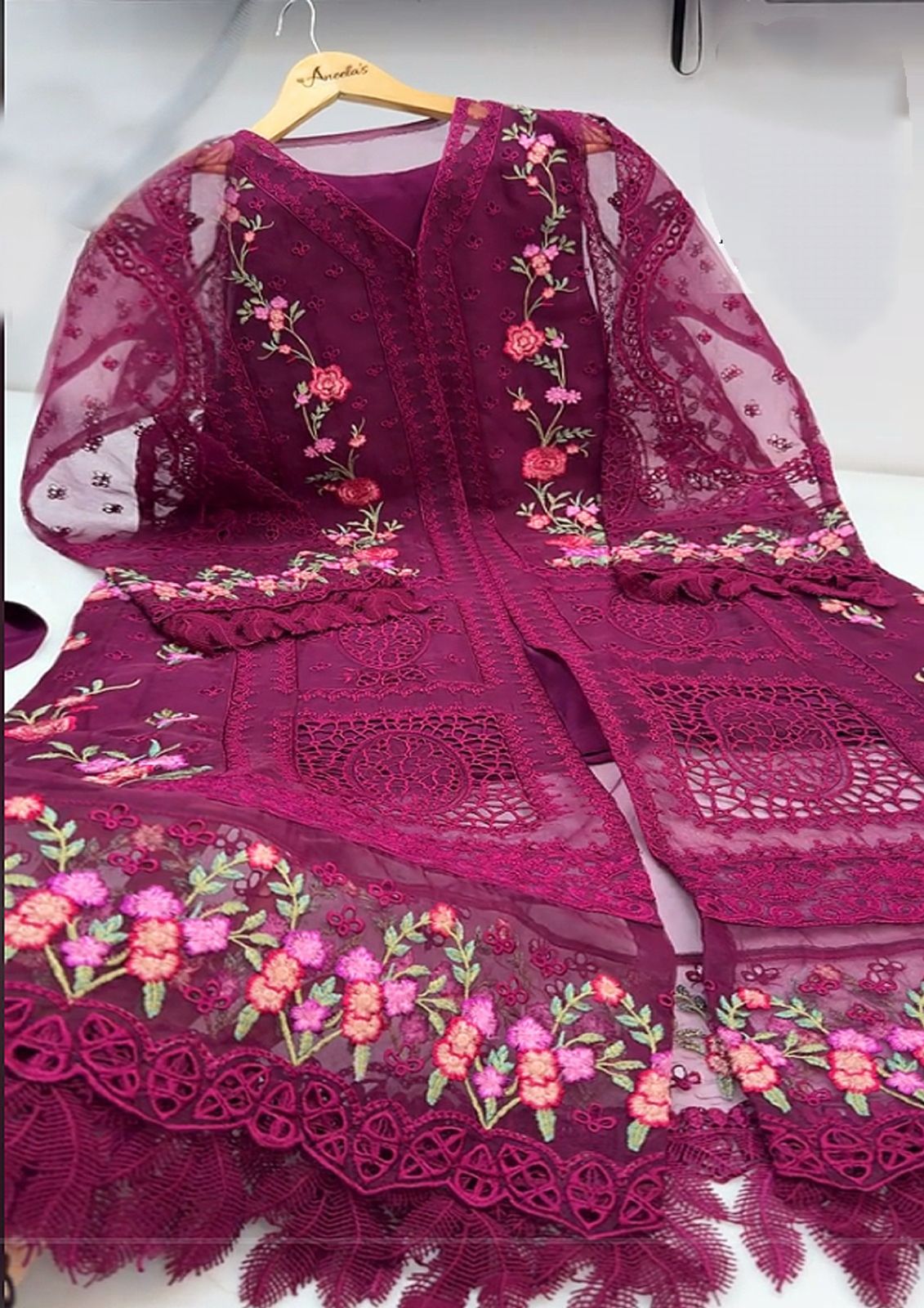 ANEELAS PREMIUM ORGANZA COLLECTION