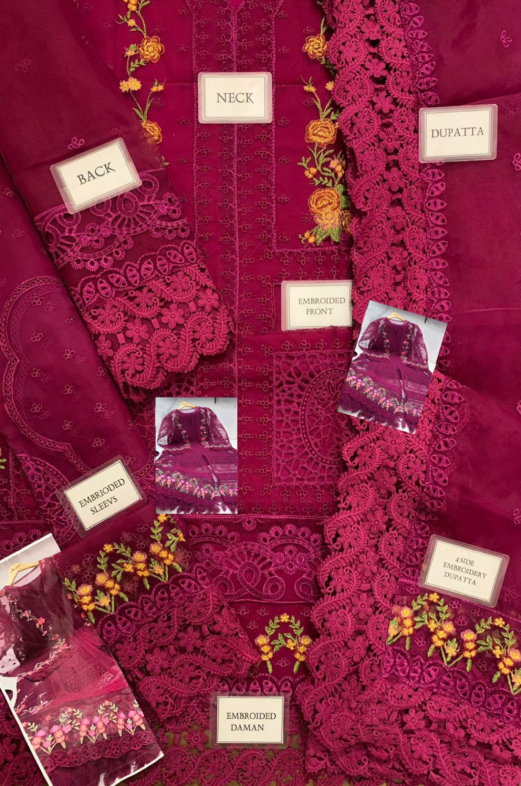 ANEELAS PREMIUM ORGANZA COLLECTION - Image 2