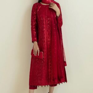 BAROOQUE WEDDING DRESS