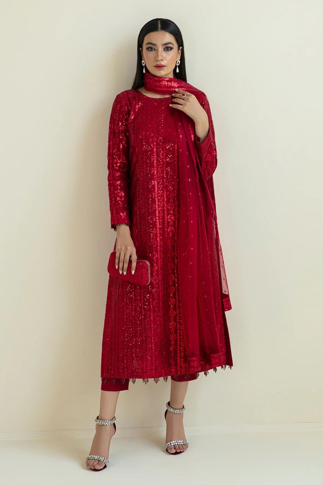 BAROOQUE WEDDING DRESS