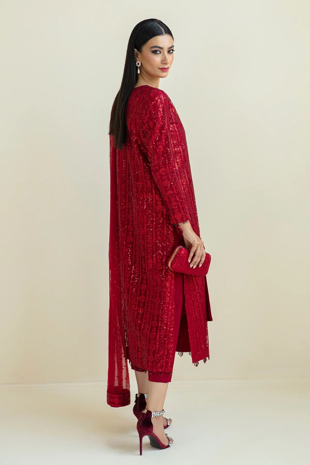 BAROOQUE WEDDING DRESS - Image 3