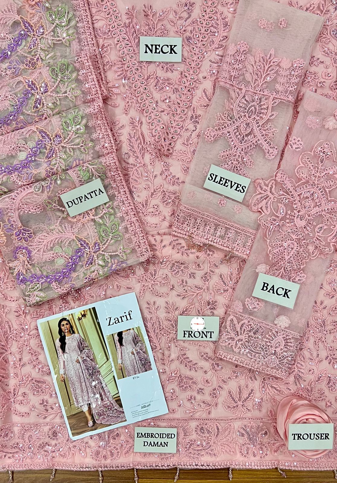 *ZARIF LUXURY NET COLLECTION* - Image 2