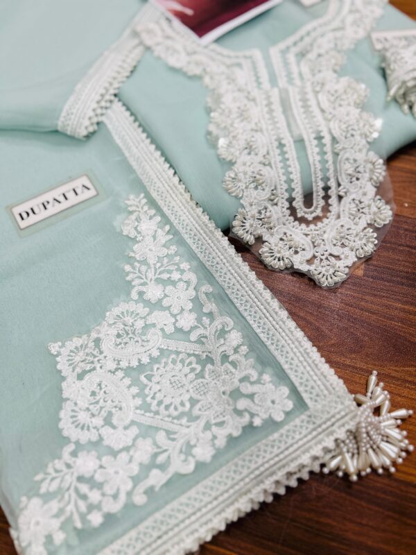 2 COLOURE BAROOQUE CHIFFION COLLECTION - Image 4