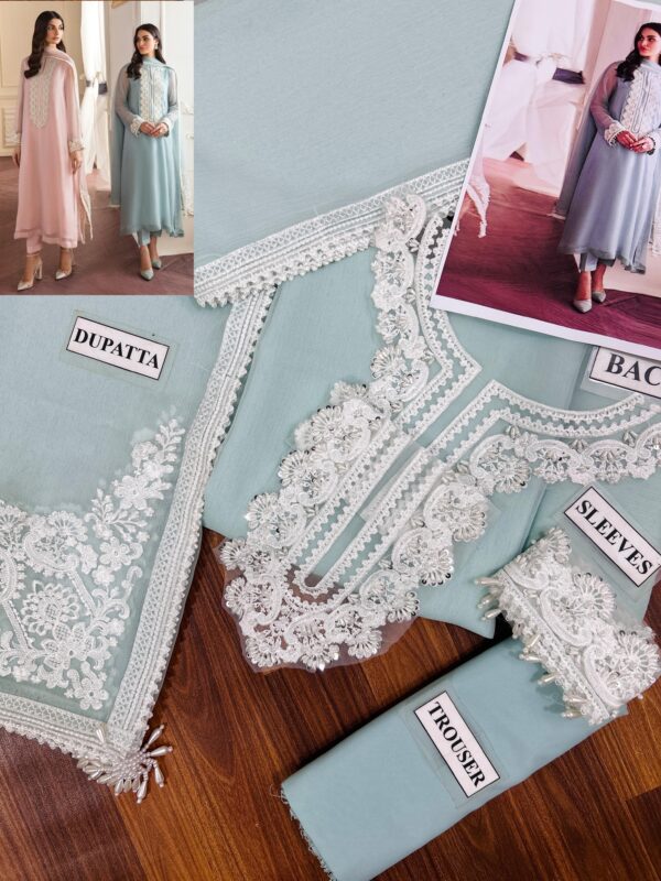 2 COLOURE BAROOQUE CHIFFION COLLECTION - Image 2
