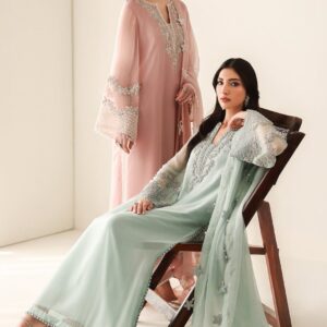 BAROOQUE LUXURY CHIFFON HAND EMBELLISHED FESTIVE COLLECTION