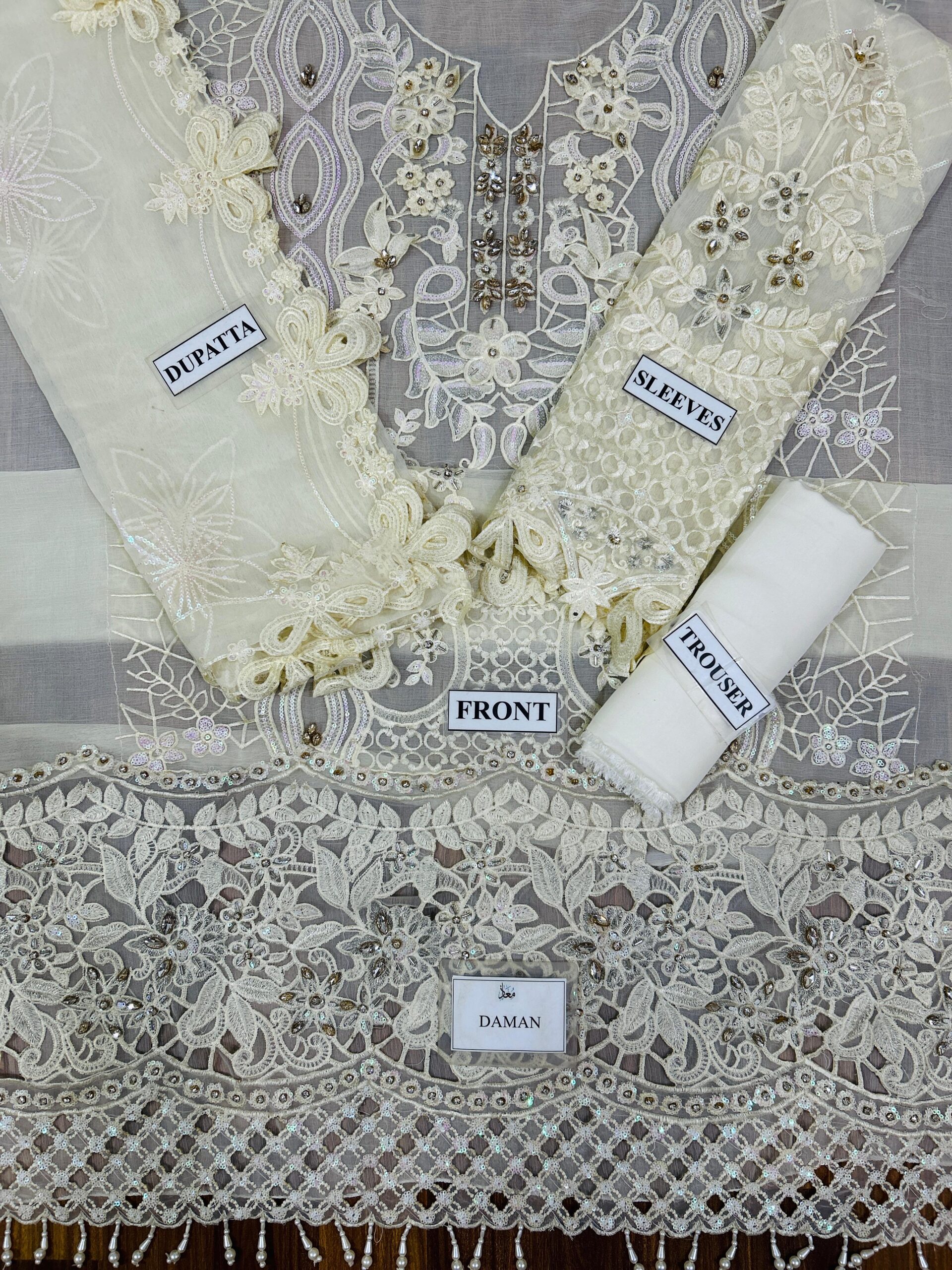 NEW ARRIVAL MARIA B CHIFFION COLLECTION - Image 4