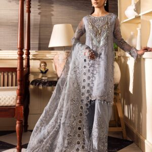 WEDDING COLLECTION NEW MARIA B ORGANZA
