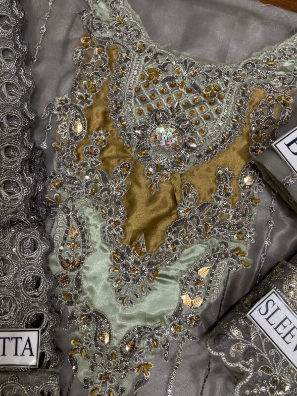 WEDDING COLLECTION NEW MARIA B ORGANZA - Image 3