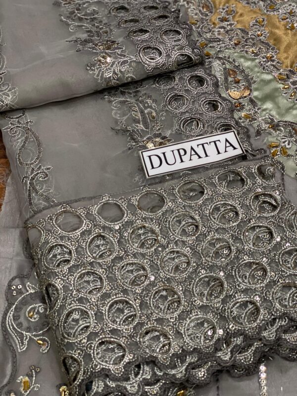 WEDDING COLLECTION NEW MARIA B ORGANZA - Image 4