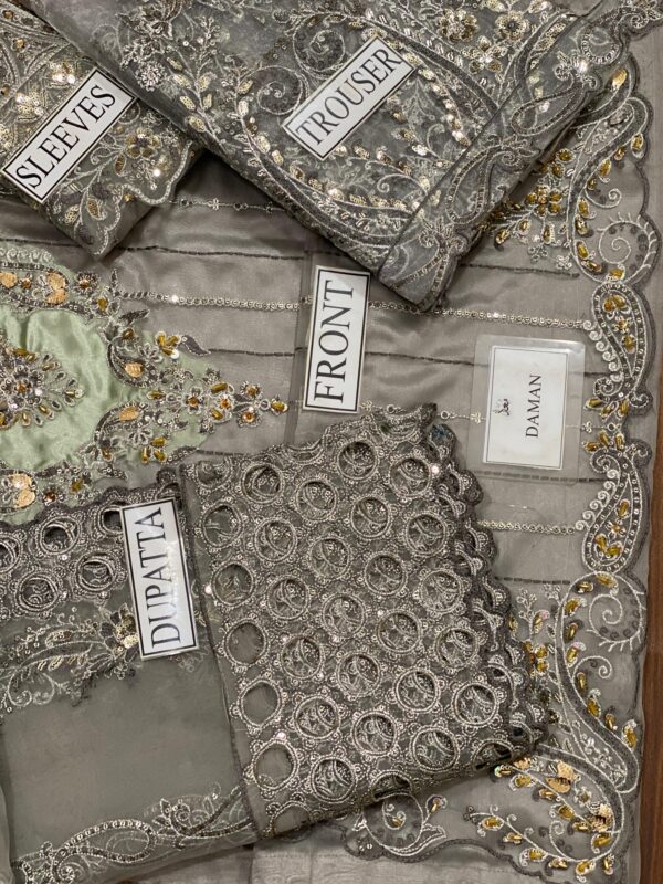 WEDDING COLLECTION NEW MARIA B ORGANZA - Image 5