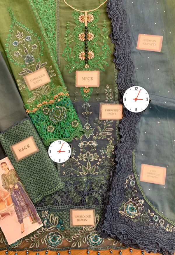 MARIA B chiffon COLLECTION  - Image 5