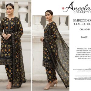UPGRADE DESGIAN ANELAS LAWN CHUNRI COLLECTION