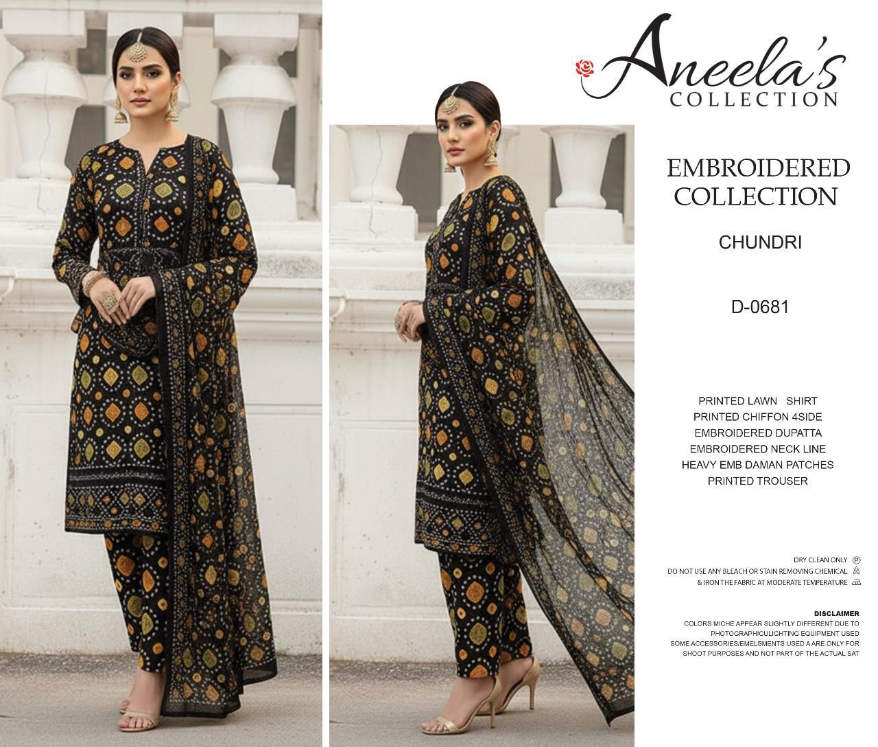 UPGRADE DESGIAN ANELAS LAWN CHUNRI COLLECTION