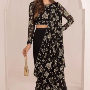 JAZMINE EXCLUSIVE SAREE (MASTER QUALITY)