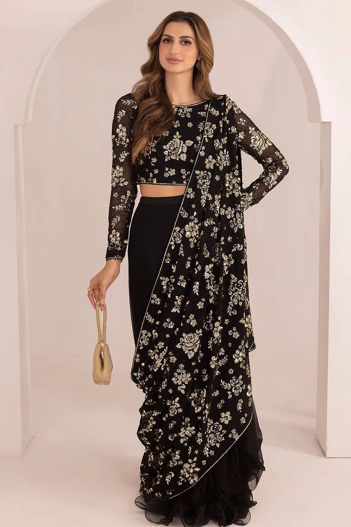 JAZMINE EXCLUSIVE SAREE (MASTER QUALITY)