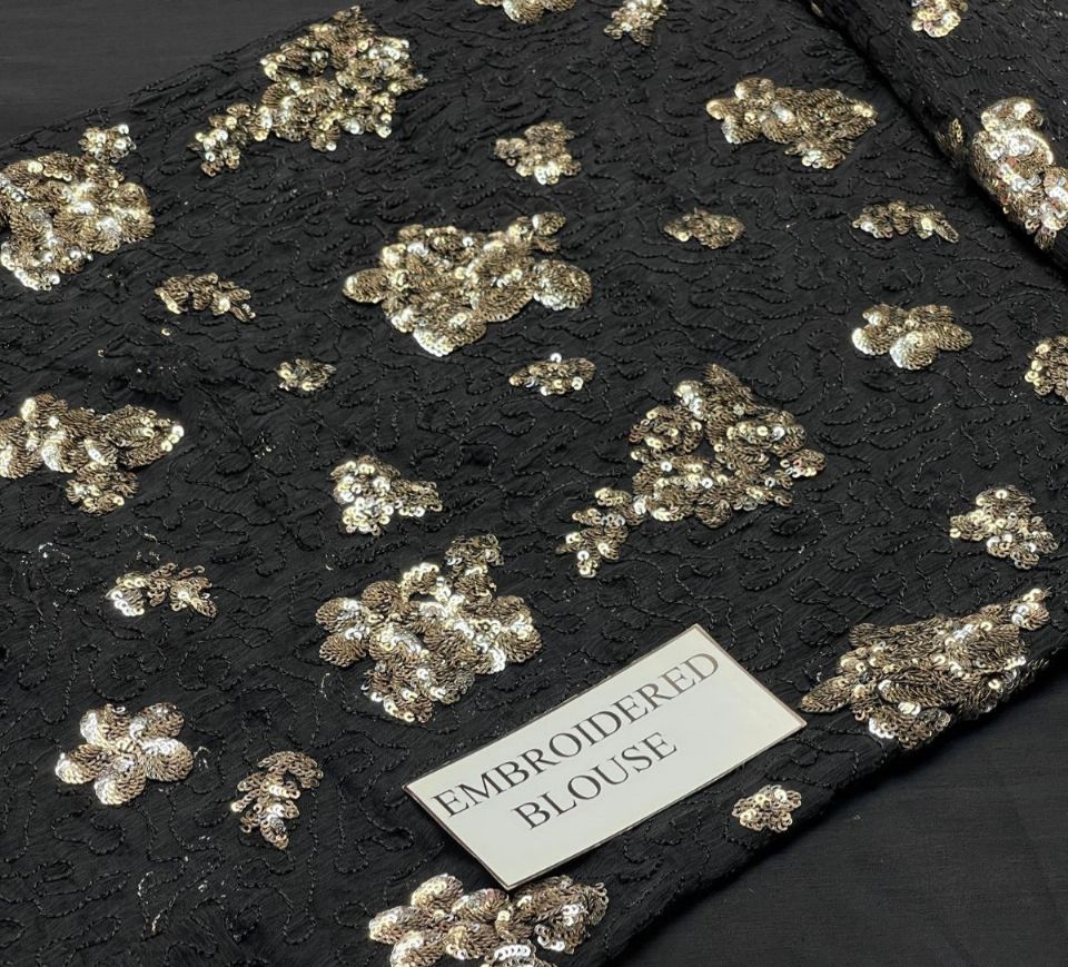 JAZMINE EXCLUSIVE SAREE (MASTER QUALITY) - Image 3