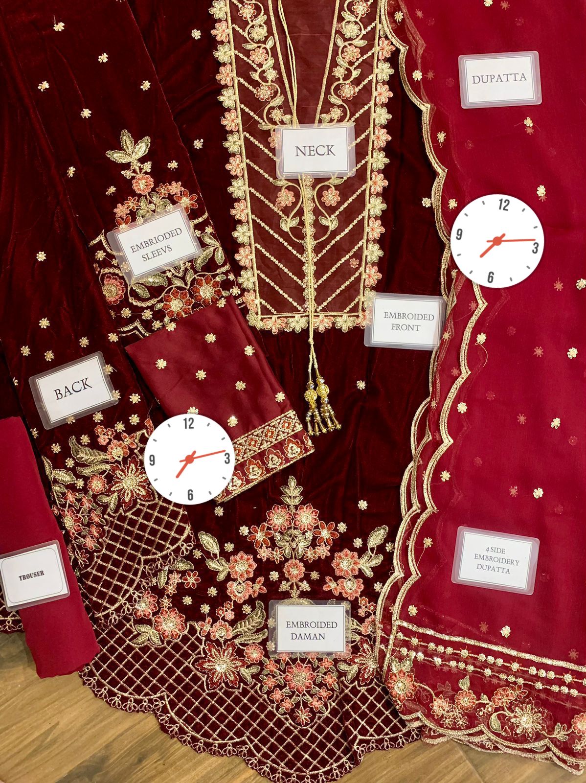 EMAAN ADEEL velvet COLLECTION - Image 2
