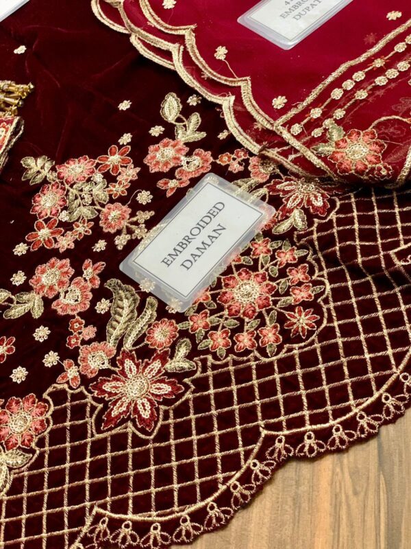 EMAAN ADEEL velvet COLLECTION - Image 4
