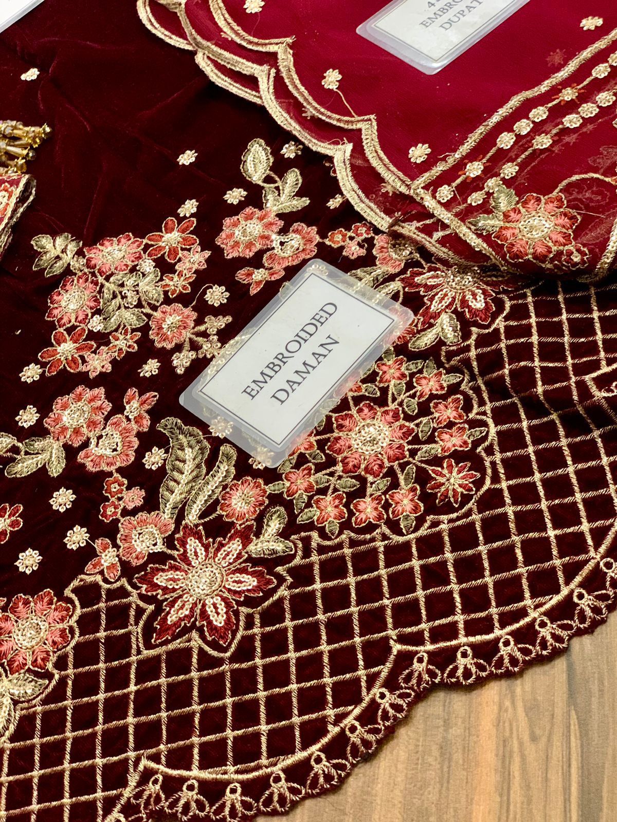 EMAAN ADEEL velvet COLLECTION - Image 4