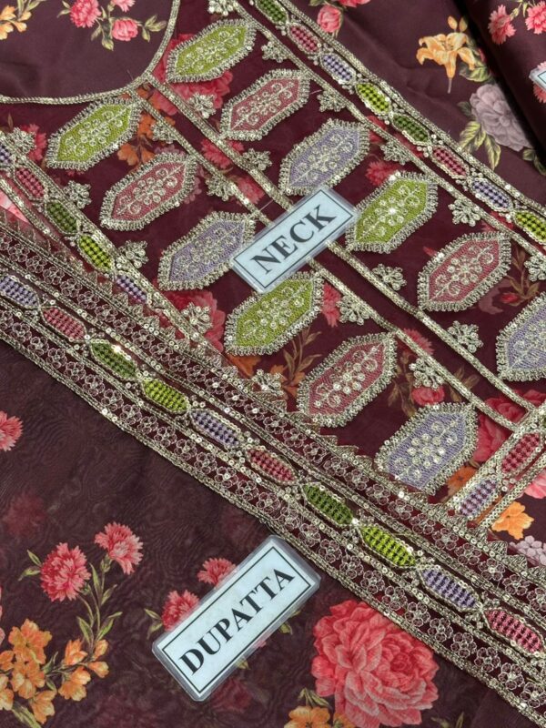 SILK COLLECTION 2 NEW COLOURE ANEELA’S - Image 3