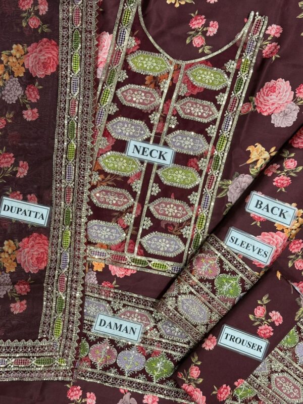 SILK COLLECTION 2 NEW COLOURE ANEELA’S - Image 2