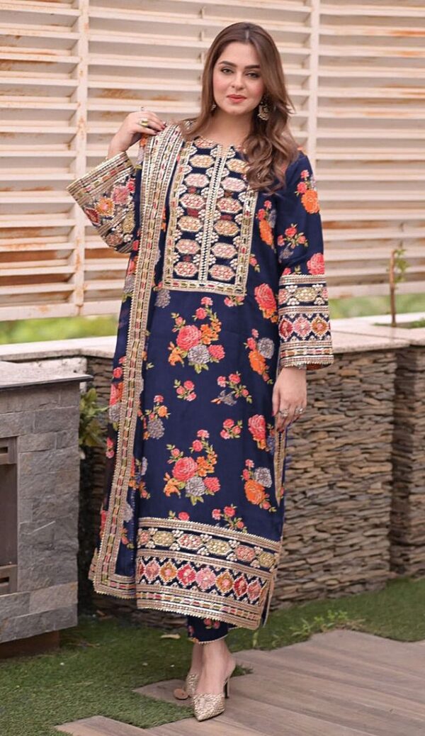 NEW COLOURE SILK COLLECTION ANEELA’S
