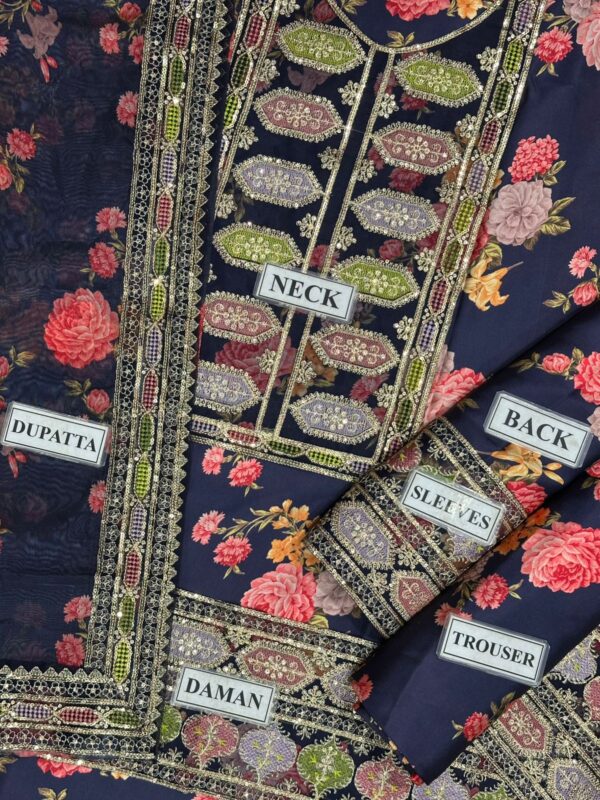 NEW COLOURE SILK COLLECTION ANEELA’S - Image 2