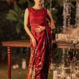 LULUSAR SILK COLLECTION NEW SAREE