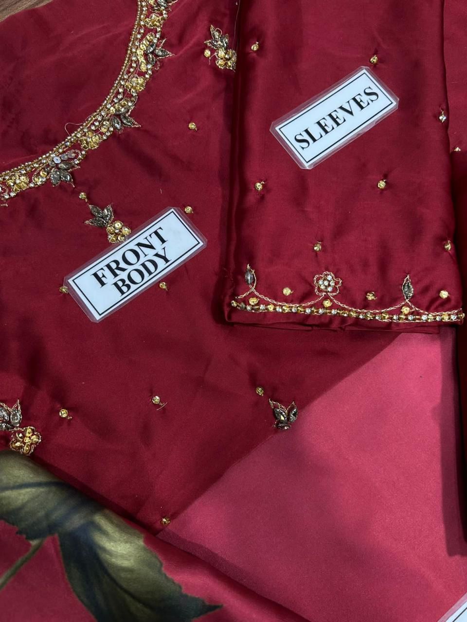 LULUSAR SILK COLLECTION NEW SAREE - Image 3