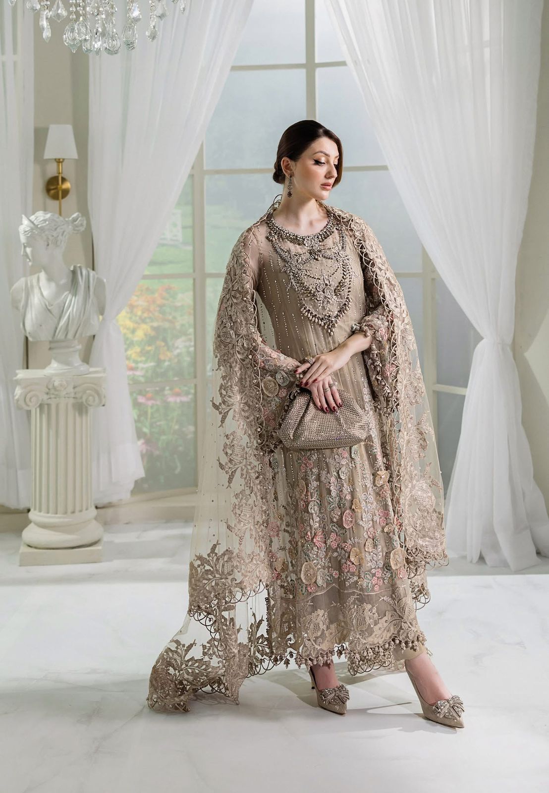 NEW MARIA B WEDDING COLLECTION - Image 3