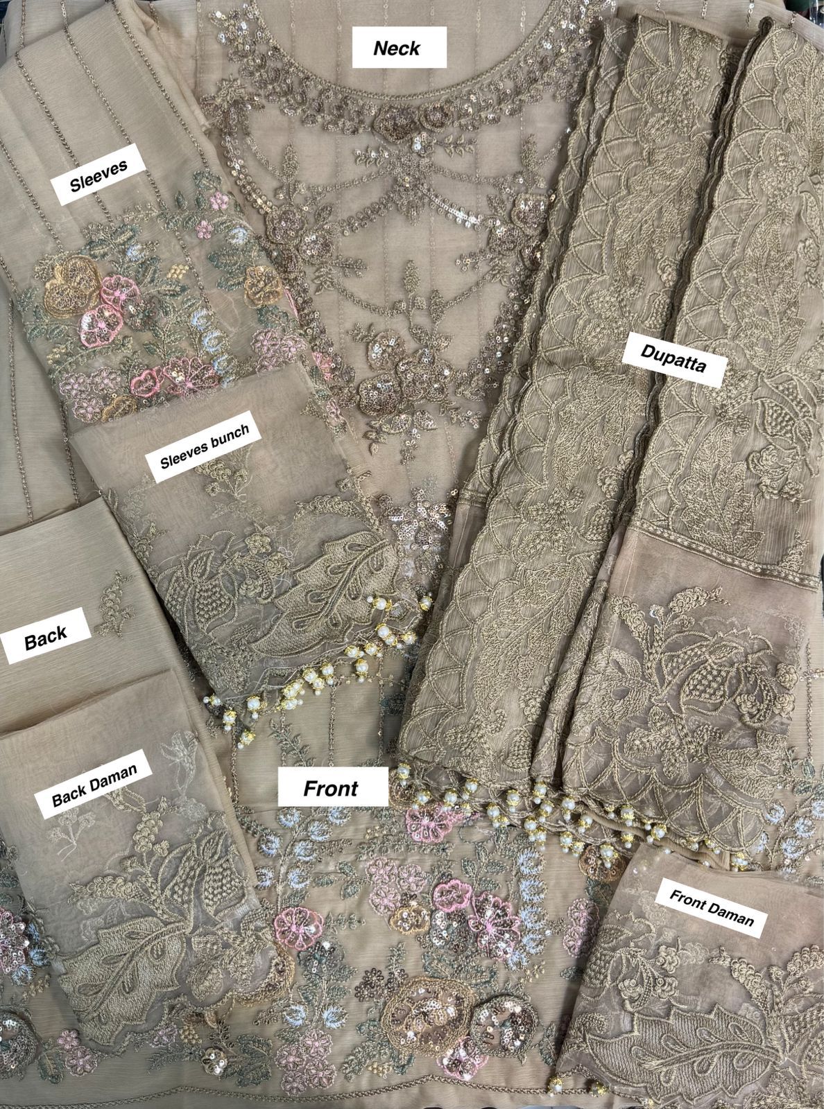NEW MARIA B WEDDING COLLECTION - Image 4