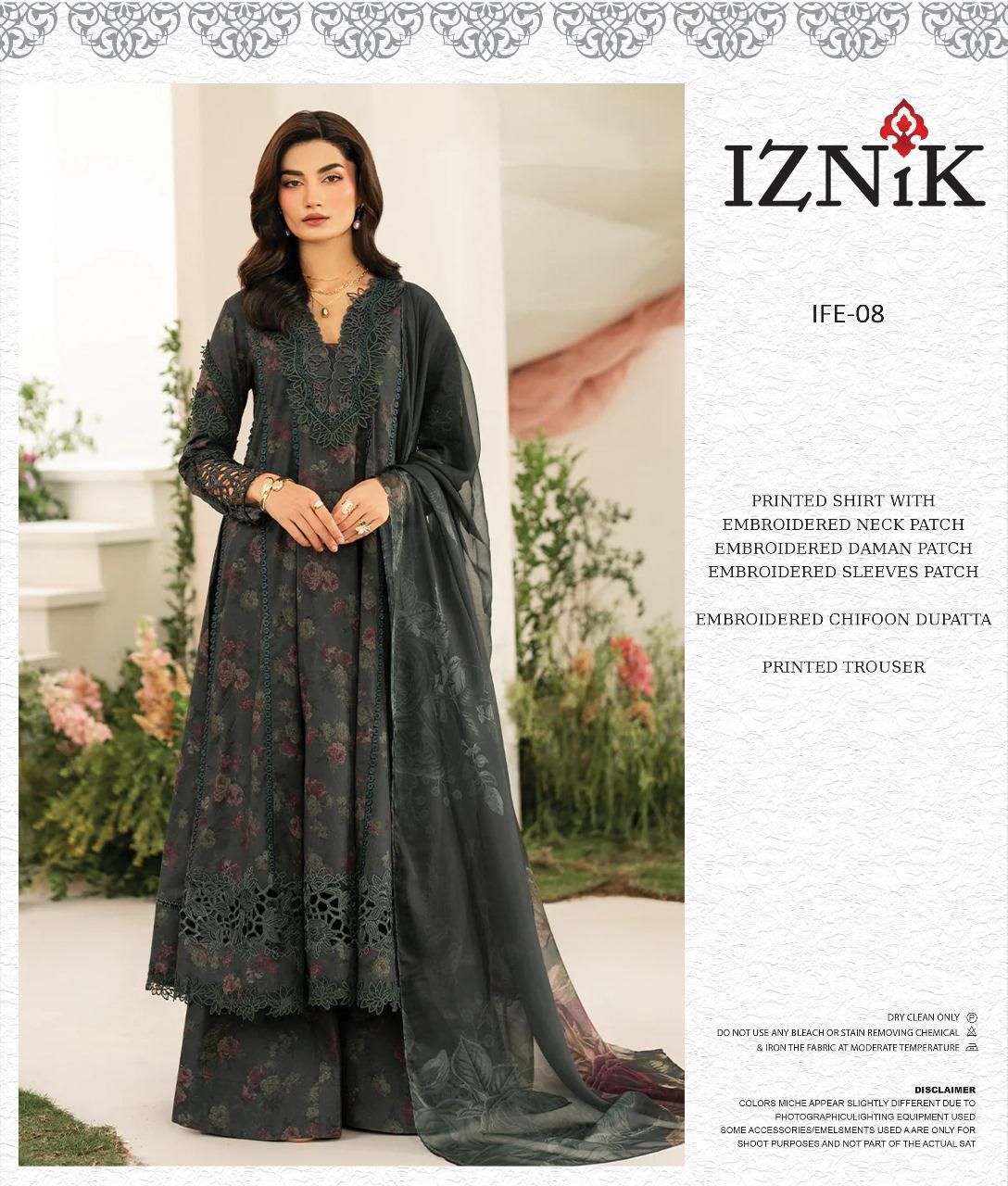 ☆Brand Name : IZNIK☆