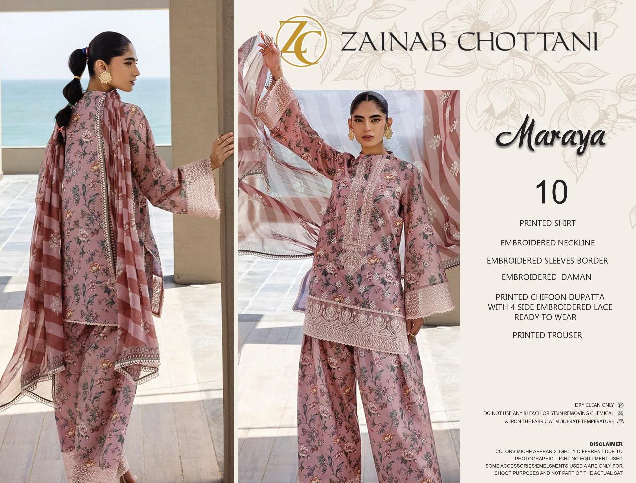 Zainab Chottani☆ Design # 09 Amere