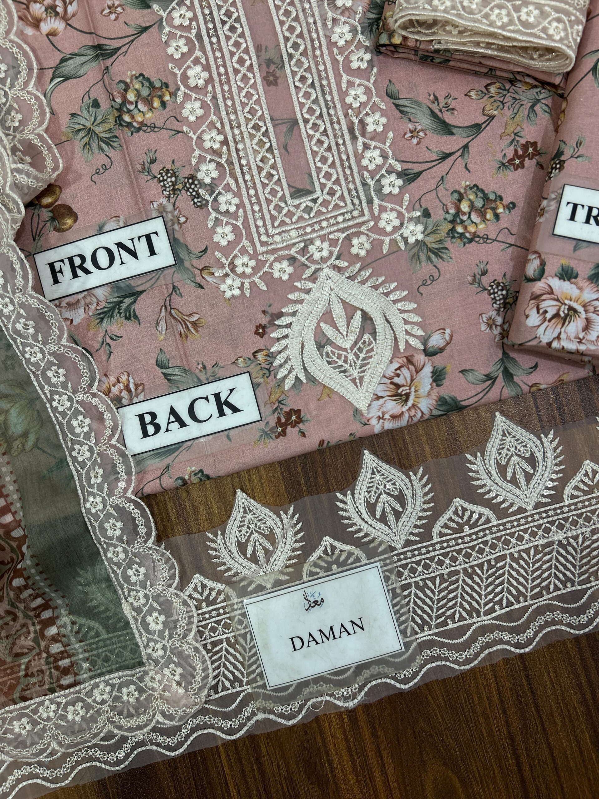 Zainab Chottani☆ Design # 09 Amere - Image 5