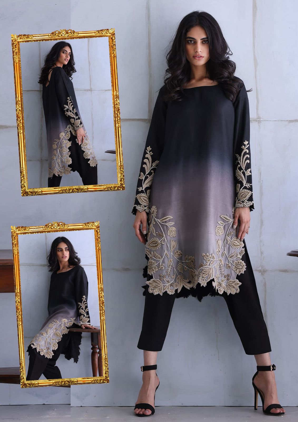 PEACOCK ITS TIME TO GIVE A NEW TRENDY LOOK 👀 2 COLORS AVAILABLE