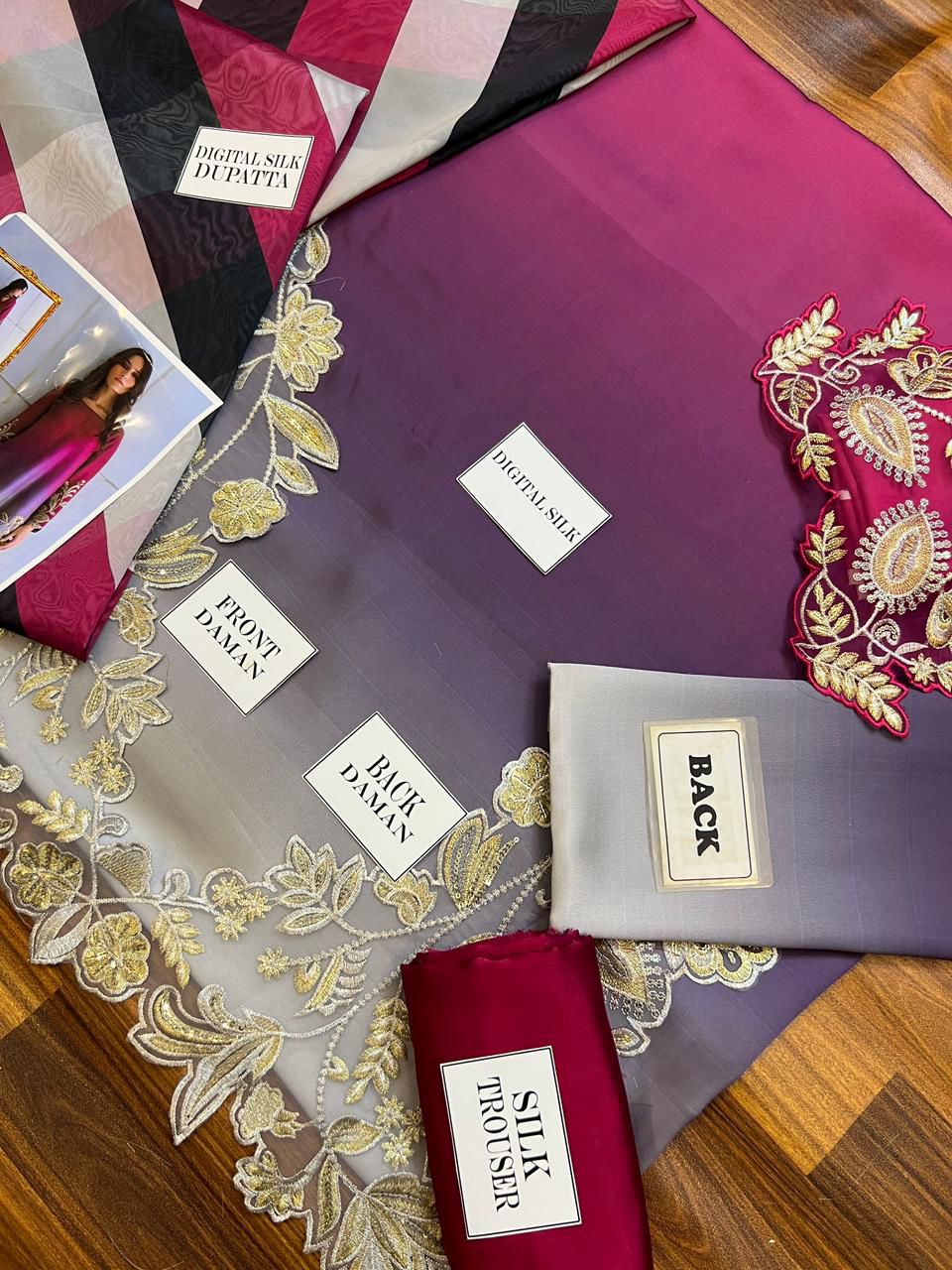 PEACOCK ITS TIME TO GIVE A NEW TRENDY LOOK 👀 2 COLORS AVAILABLE - Image 8