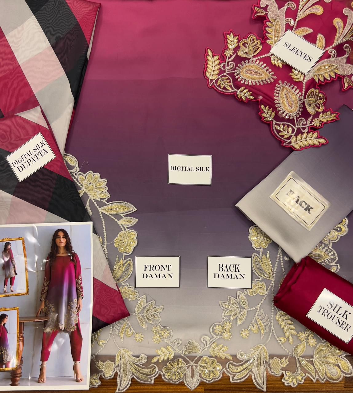 PEACOCK ITS TIME TO GIVE A NEW TRENDY LOOK 👀 2 COLORS AVAILABLE - Image 10