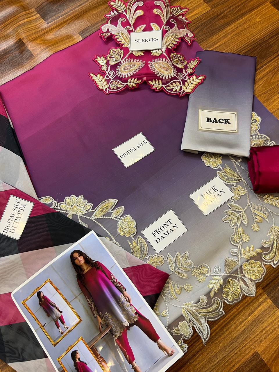 PEACOCK ITS TIME TO GIVE A NEW TRENDY LOOK 👀 2 COLORS AVAILABLE - Image 9