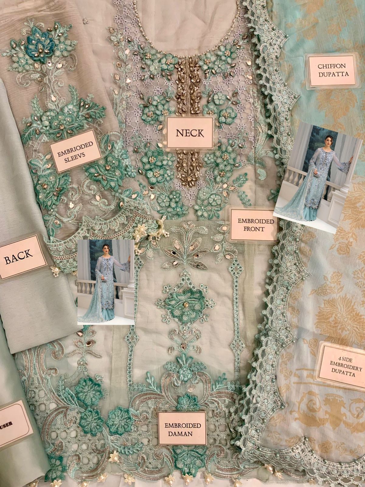 MARIA B CHIFFON COLLECTION - Image 5